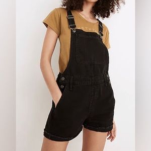 Madewell Adirondack Overall Shorts M